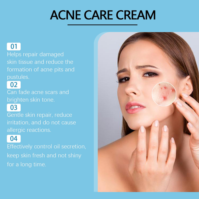 Acne Repair Cream Acne Mark Treatment Improve Acne Muscle Cleansing Cream For Closed Mouth Acne
