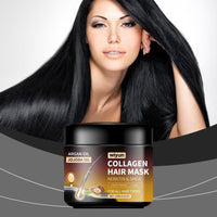 Wiyun Collagen Hair Care Mask Nourishes And Moisturizes Hair, And Moisturizes And Softens Hair