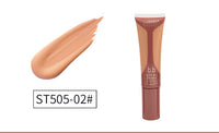 Long-Lasting Concealer Foundation Moisturizing Natural Color Powder Foundation