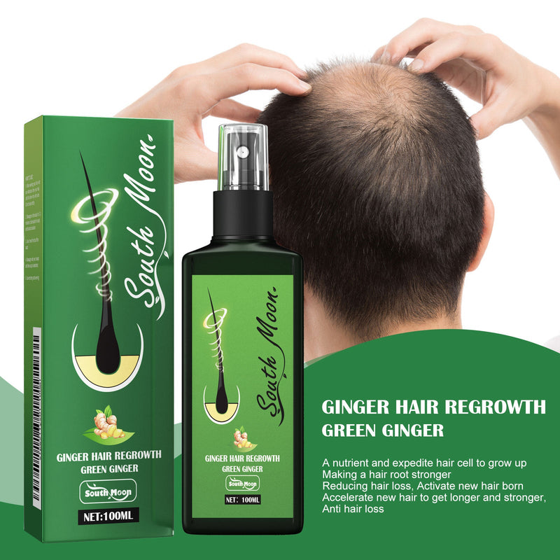 South Moon Hair Care Spray Nourishing And Nourishing Hair Massage Repair Hair And Scalp Care Solution