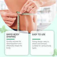 South Moon Herbal Body Navel Patch, Gentle Care Of Natural Light Body Beauty Lazy People Tight Navel Patch