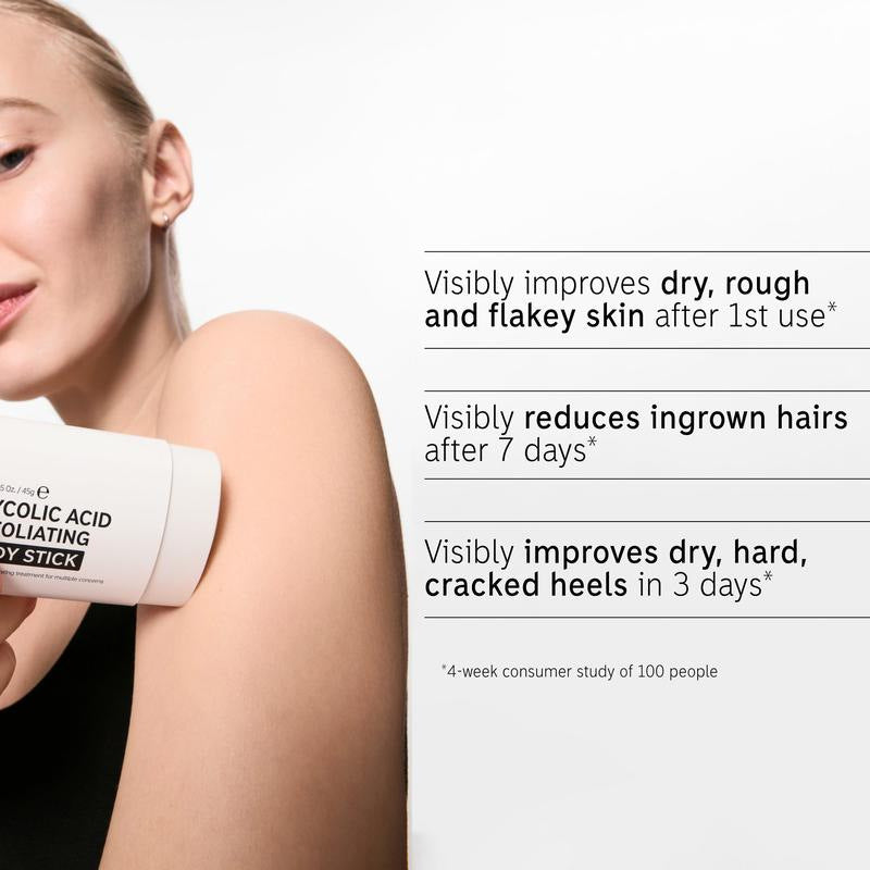 Exfoliating Scrub Stick - Purifies & Cleanses Body Skin Care