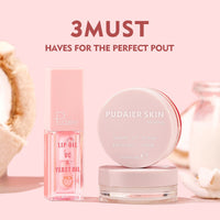 Pudaier Lip Care Set Exfoliating Lip Scrub Moisturizing Lip Mask Lip Oil Lipstick