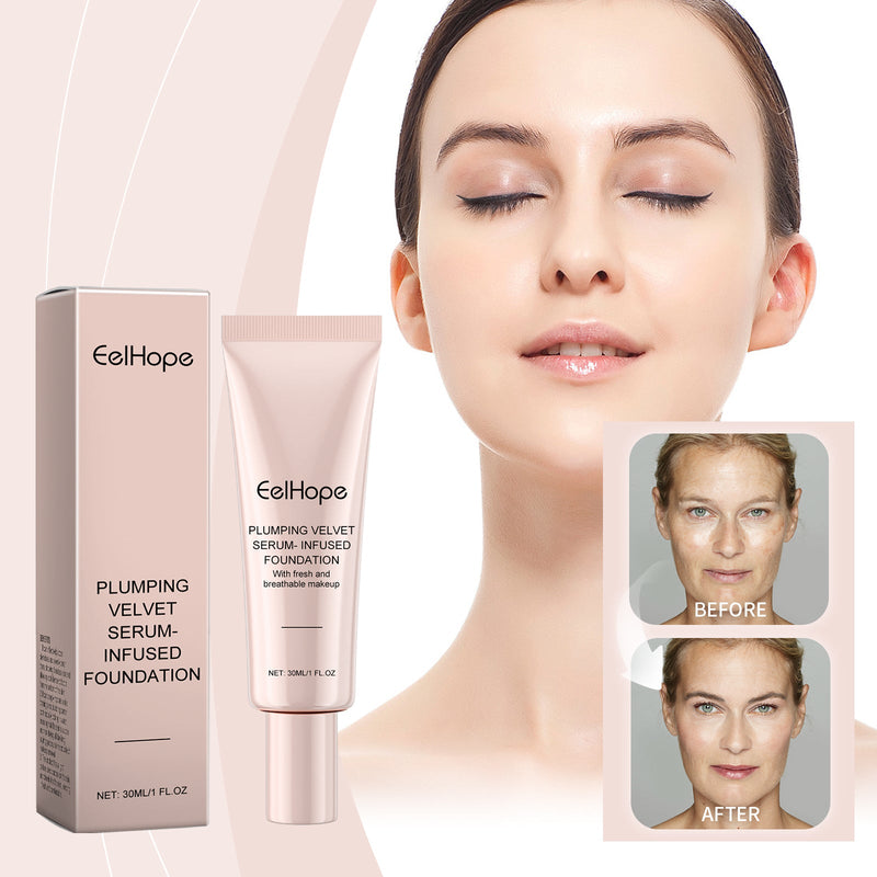 Moisturizing Liquid Foundation, Natural Setting, Refreshing And Moisturizing Light Skin Care Moisturizing Liquid Foundation