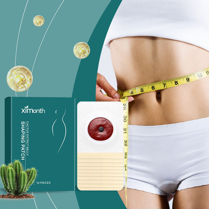 Ximonth Belly Sculpting Patches (10-Pack) - Tightens Tummy & Shapes Curves