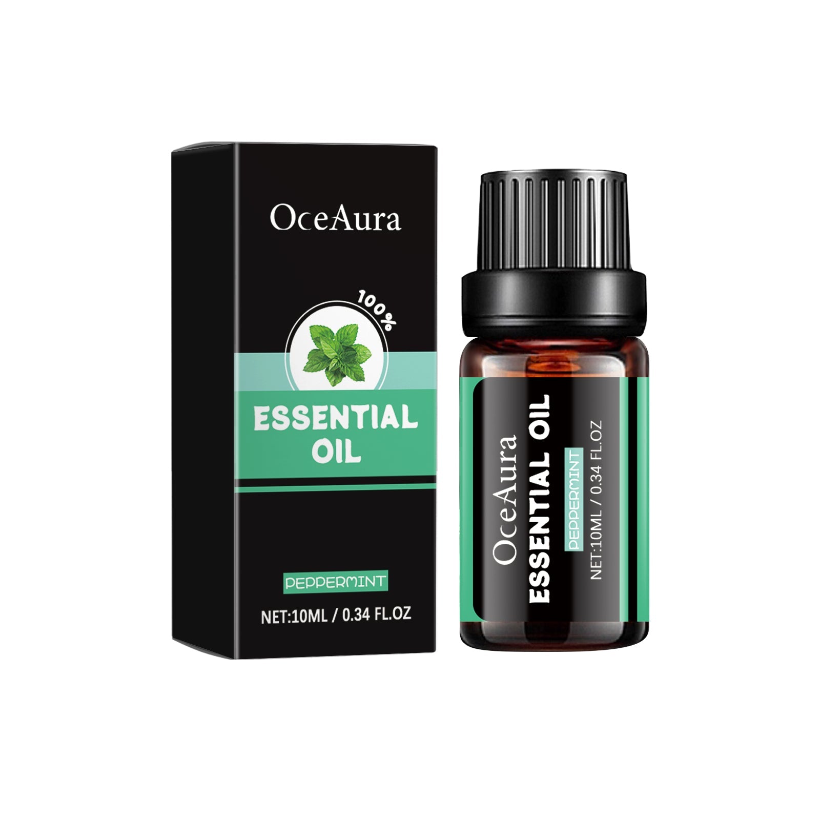 Peppermint Essential Oil, Moisten The Skin Filling Water To Reduce Dry Skin Rough Relieve Fatigue Sweet Atmosphere Oil