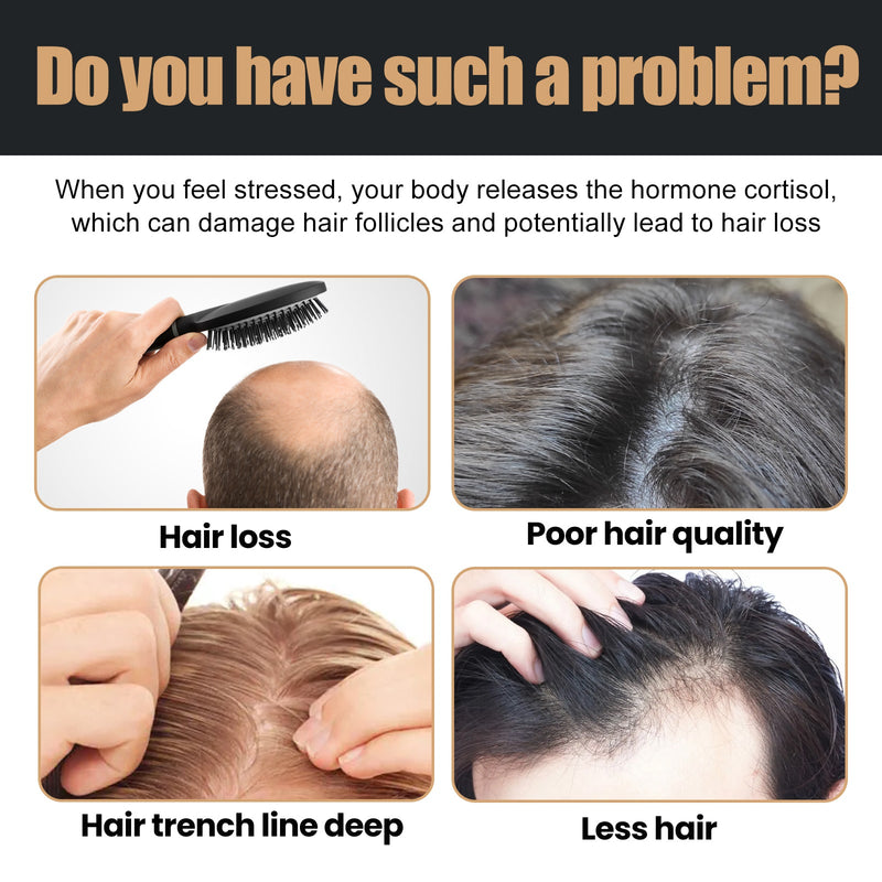 EELHOE Hair Conditioner, Anti-Loss Hair Dense And Fluffy Hair Supple Strong Repair Shampoo