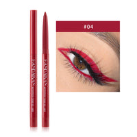 HANDAIYAN 20 Color Pearlescent Matte Waterproof And Difficult To Smudge Eyeliner Pen Rotatable Eye Shadow Eyeliner