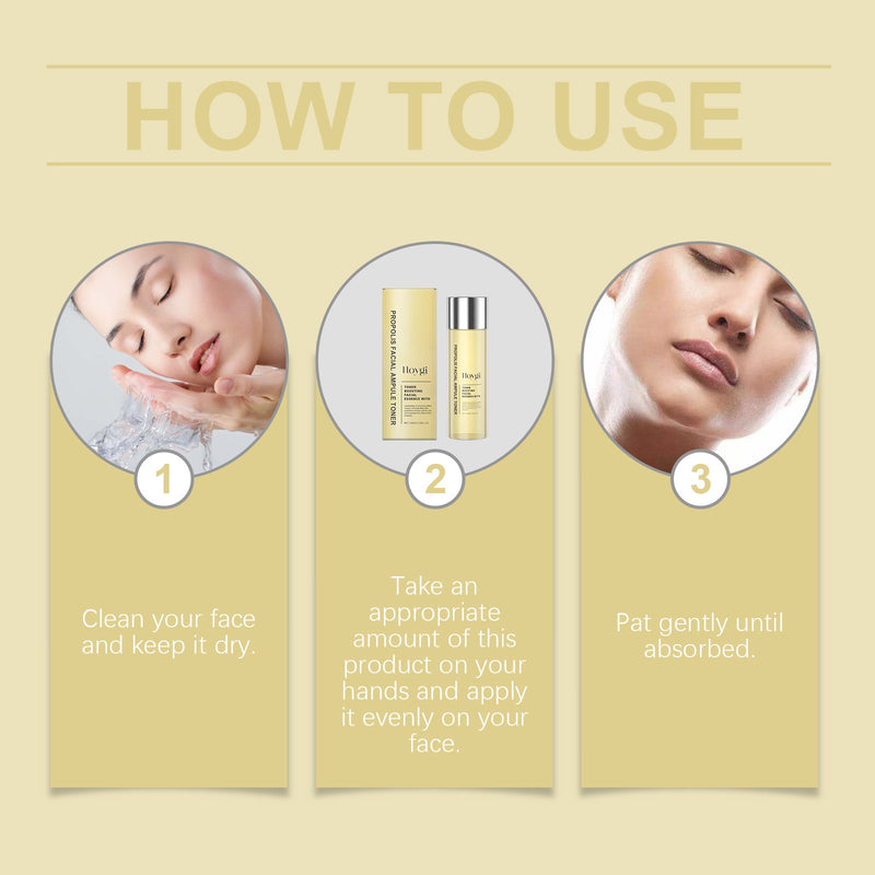Hoygi Honey Ceramide Toner, Face Essence Spray Hydrating Moisturizing Face Toner