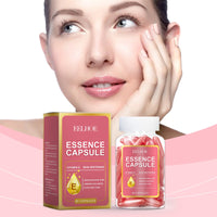 EELHOE  Facial Capsule Essence, Gentle Daily Moisturizing Facial Skin Skin Care And Moisturizing Care Essence