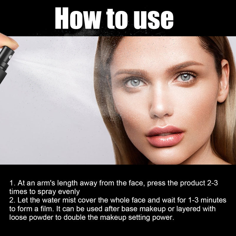 EELHOE Matte Setting Spray, Oil Control Long-lasting Makeup Waterproof Setting Spray