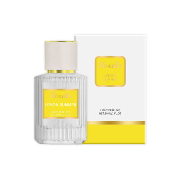 Lemon Summer Charming Perfume Summer Fresh Non-Sticky Natural Light Fragrance Exudes Personality Charm Perfume