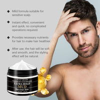 East Moon Hair Styling Cream Broken Hair Lanugo Hair Bangs Styling Long-Lasting Natural Styling Refreshing Styling Hair Wax