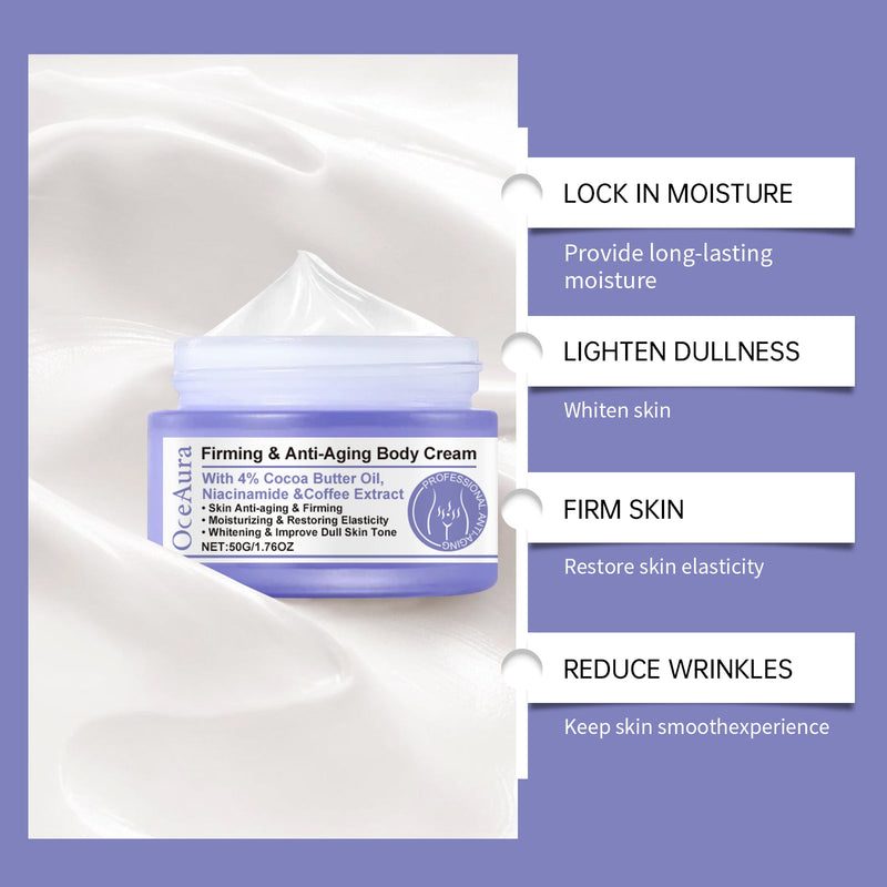 Body Cream Moisturizes And Hydrates Body Skin Daily Body Care Cream