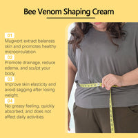 Bee-Poison Slimming Cream For Curves, Slimming And Firming Skin, Big Belly And Body Sculpting Cream