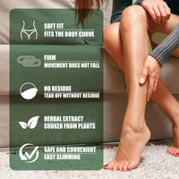 EELHOE Wormwood Leg Patch To Tighten Abdominal Firming Fat Thigh Muscle Toning Body For Lazy Body Toning Leg Patch