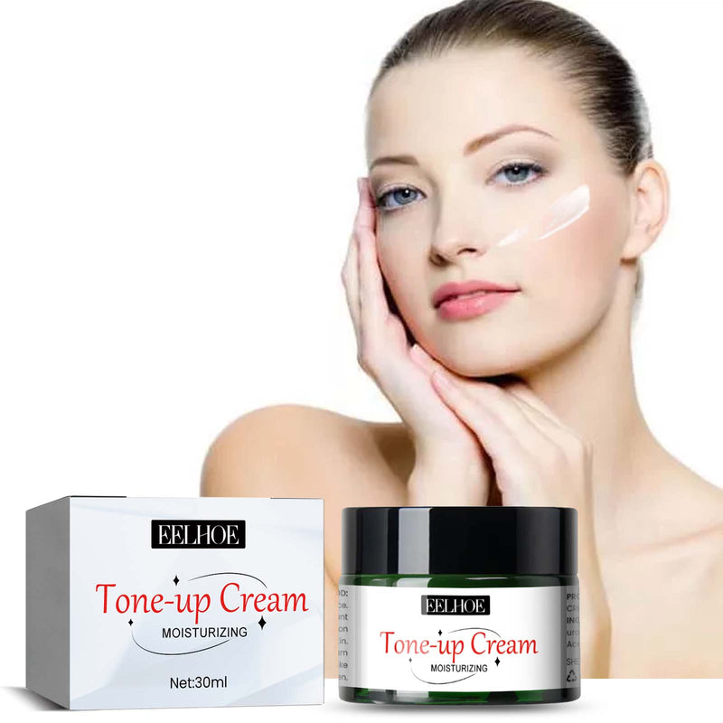 Moisturizing Toning Cream, Light Makeup To Hide Spots Hydrating Moisturizing Beauty Brightening Cream For Lazy Skin