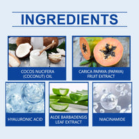 Niacinamide Soap Gently Cleans And Moisturizes Skin, Brightening, Silky, And Refreshing Body Soap