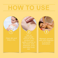 Body Skin Firming Care Oil Nourishes smooth skin Moisturizing Moisturizing Massage Body oil