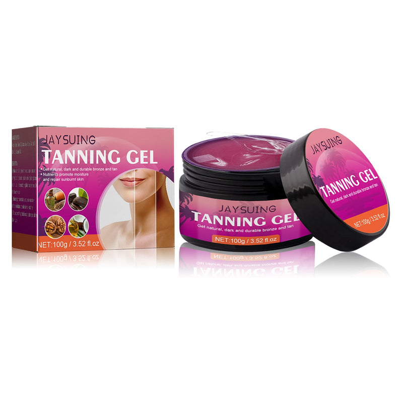 Help Black Gel, Summer Beach Help Tan Moisturizing Tanned Skin After Sun Repair Gel