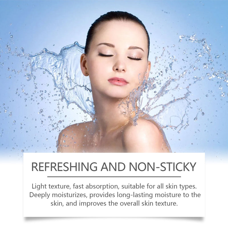 OUHOE Turmeric Moisturizing Essence, Moisturizing Face Moisturizing And Refreshing Without Greasy Moisturizing Dry Skin