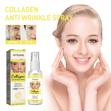Collagen Anti-Wrinkle Spray, Moisturizes And Brightens Skin Fading Fine Line Melanin Spray