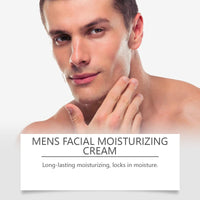 East Moon Men's Facial Moisturizer Hydrating Moisturizing Tender Skin Brightening Face Care Moisturizing Cream
