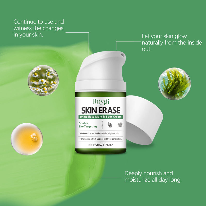 Hoygi Brightening Moisturizer - Soothing Hydrating Multi-Effect Skin Care Set