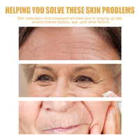 WIYUN Collagen Face Cream, Firming And Tender Skin Brightening Anti-Wrinkle Cream For Wrinkle Lifting And Wrinkling