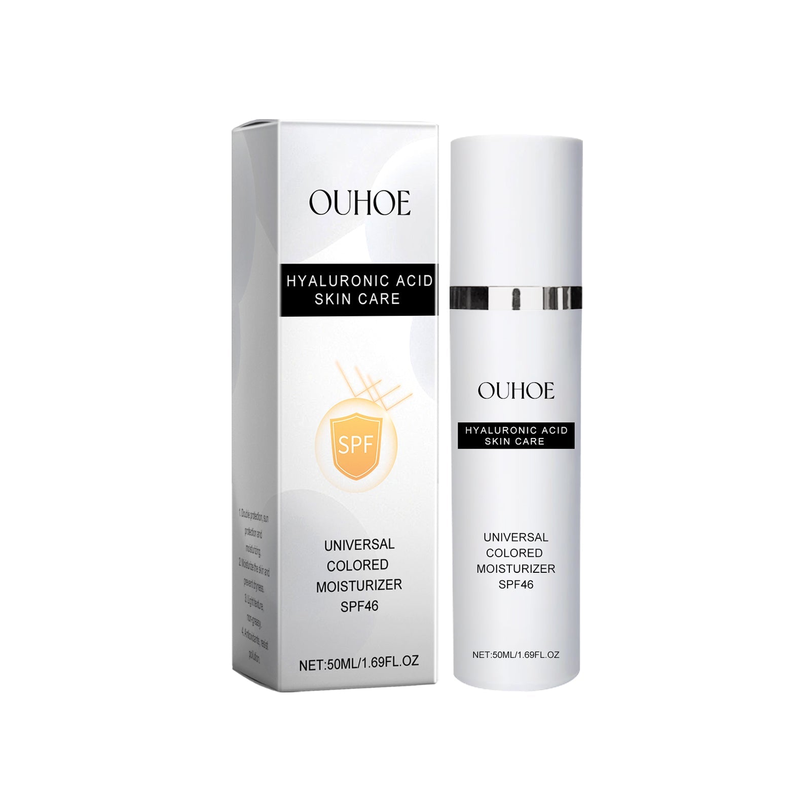 Hyaluronic Acid Skin Care, Outdoor Uv Protection Multi-Functional Isolation Skin Gentle Moisturizing Protective Cream