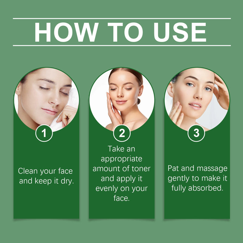 West&Month Glycolic Acid Toner Gently Moisturizes And Hydrates The Skin