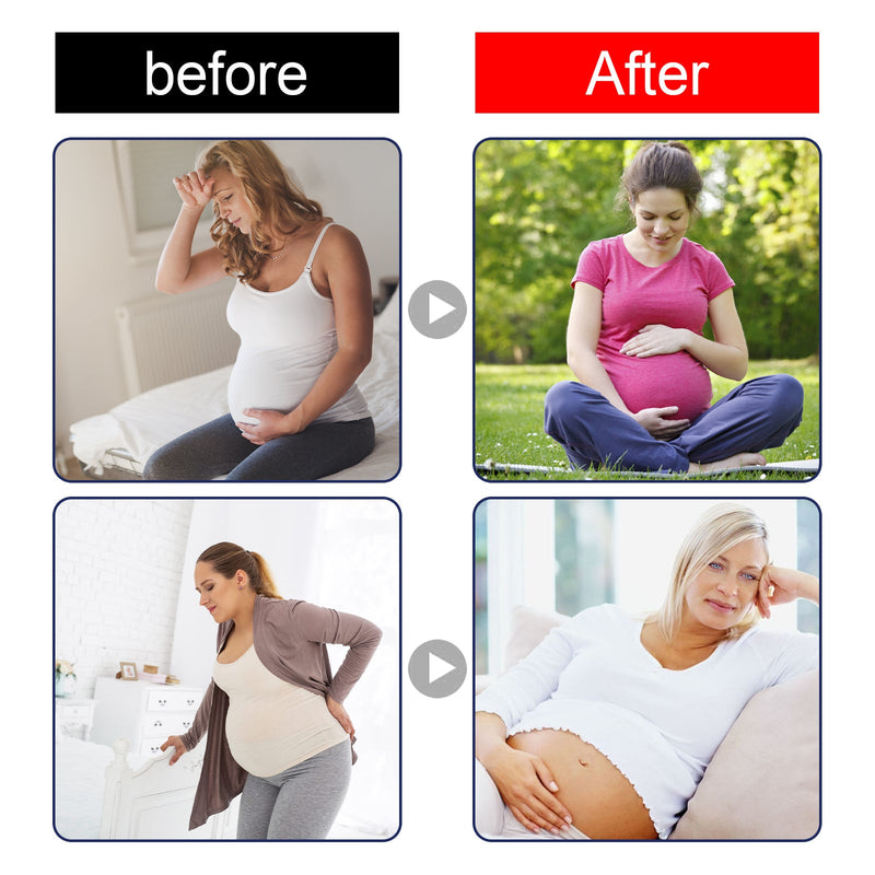 South Moon Pain + Strain Relief Tape, Waist Support Belt For Pregnant Women Belly Retraction Belt For Pregnant Women Belly Support Belt For Pregnant Women