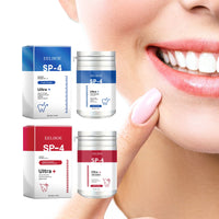 Probiotic Bright White Tooth Powder, Deep Cleaning Stains And Tartar White Teeth Fresh Breath Gum Care