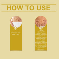 West&Month  Body Care Oil, Body Firming Massage Moisturizing Daily Skin Care Body Care Oil
