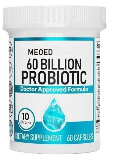 Blue Digestive Enzyme Probiotic Capsules 30 Pieces