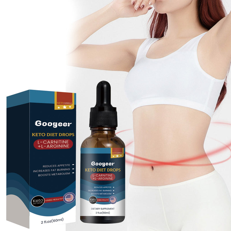 Body Toning Drops That Highlight Curves, Tighten Arms, Thighs, Belly Fat And Slimming Drops