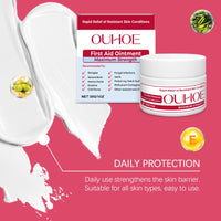 OUHOE Skin Soothing Cream To Relieve Skin Redness And Discomfort Gentle Care Moisturizes Skin Topical Soothing Cream