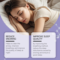 Ximonth Anti-Snoring Sleep Patch Pampering A Comfortable Night's Sleep To Relieve Nasal Discomfort Anti-Snoring Care