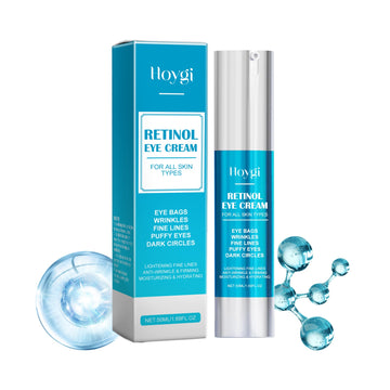 Retinol Eye Cream, Hydrating, Moisturizing, Firming And Smoothing Skin Around Eyes Eye Massage Care Cream