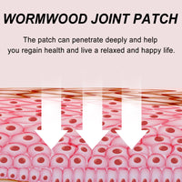 Wormwood Joint Patch Series Of Body Care Patches For Joints, Bones, Waist, Shoulders And Neck Pain
