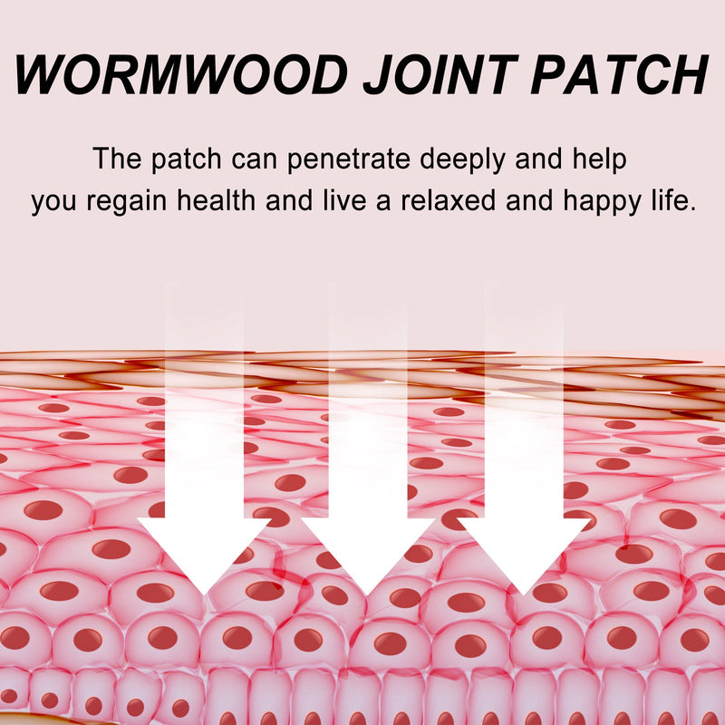 Wormwood Joint Patch Series Of Body Care Patches For Joints, Bones, Waist, Shoulders And Neck Pain