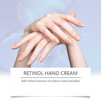 OUHOE Retinol Moisturizing Hand Cream, Shea Butter Moisturizes Fine Lines And Improves Dryness