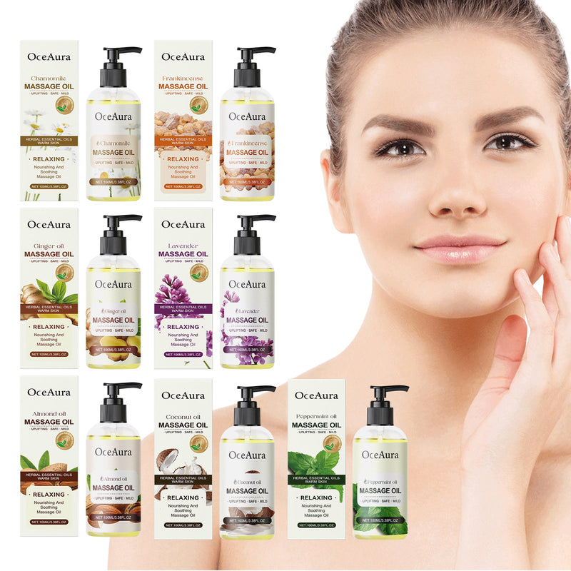 Chamomile Body Essential Oil Hydrating And Moisturizing Body Moisturizing Massage Essential Oil For Long-Lasting Moisturizing