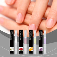 Oceaura Nail Care Nourishes Oil Pen, Moistens And Protects Nails And Nails With Anti-Dead Skin Barbs