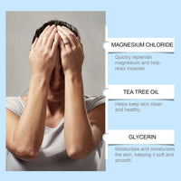 Southmoon Tea Tree Oil Sleep Spray Tea Tree Oil Magnesium Relaxing Moisturizing Body Overnight Treatment Spray