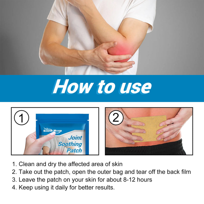 South Moon Joint Soothing Patch, Relieve Shoulder, Neck And Lumbar Muscle Joint Soreness Discomfort Body Patch