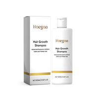 Hoegoa Rice Shampoo Scalp Cleansing Nourish Hair Repair Hair Follicles Smooth Hair Shampoo