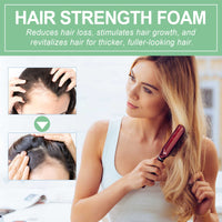 West&Month Strengthening Roll On Hair Essential Oil, Scalp Massage Moisturizing Hair Roots Thickening Hair Care Ball Essential Oil