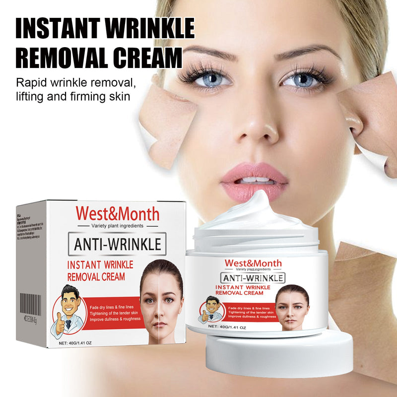 West&Month Facial Moisturizer Firming, Nourishing And Repairing Facial Skin, Improving Dry And Hydrating Cream