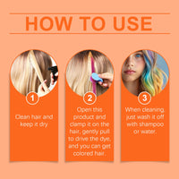 Hoegoa  Hair Dye Powder (Green) Can Easily Change Your Hair Color With Just One Application. It Naturally Covers Your Hair And Is Convenient For The Dance Party